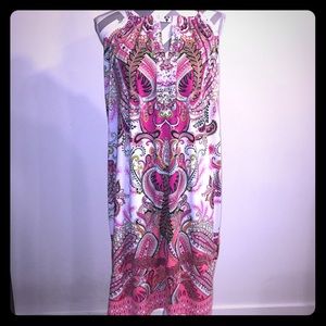 Paisley Print➖Sleeveless➖Dress or Swim Coverup